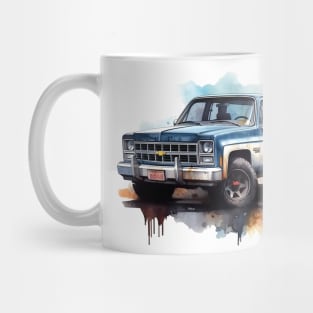 1980 Chevy Suburban Mug